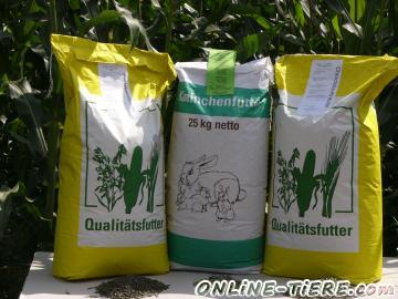 Biete Meerschweinchenfutter, Chinchillafutter, Chinchillasand, Futter